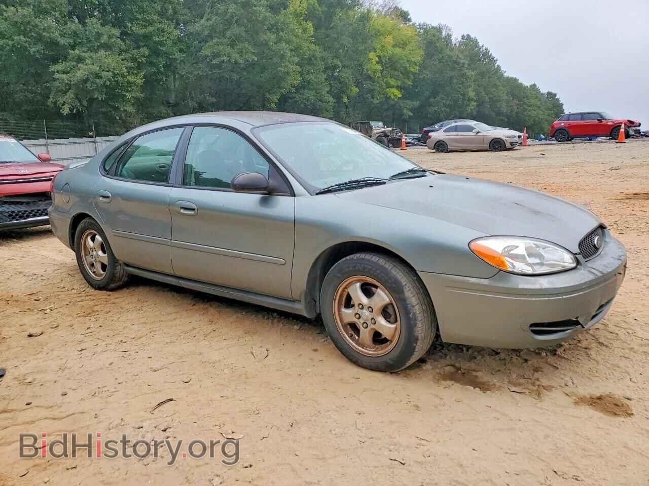 2006 FORD TAURUS - VIN: 1FAFP53U36A137783 - Фото 4