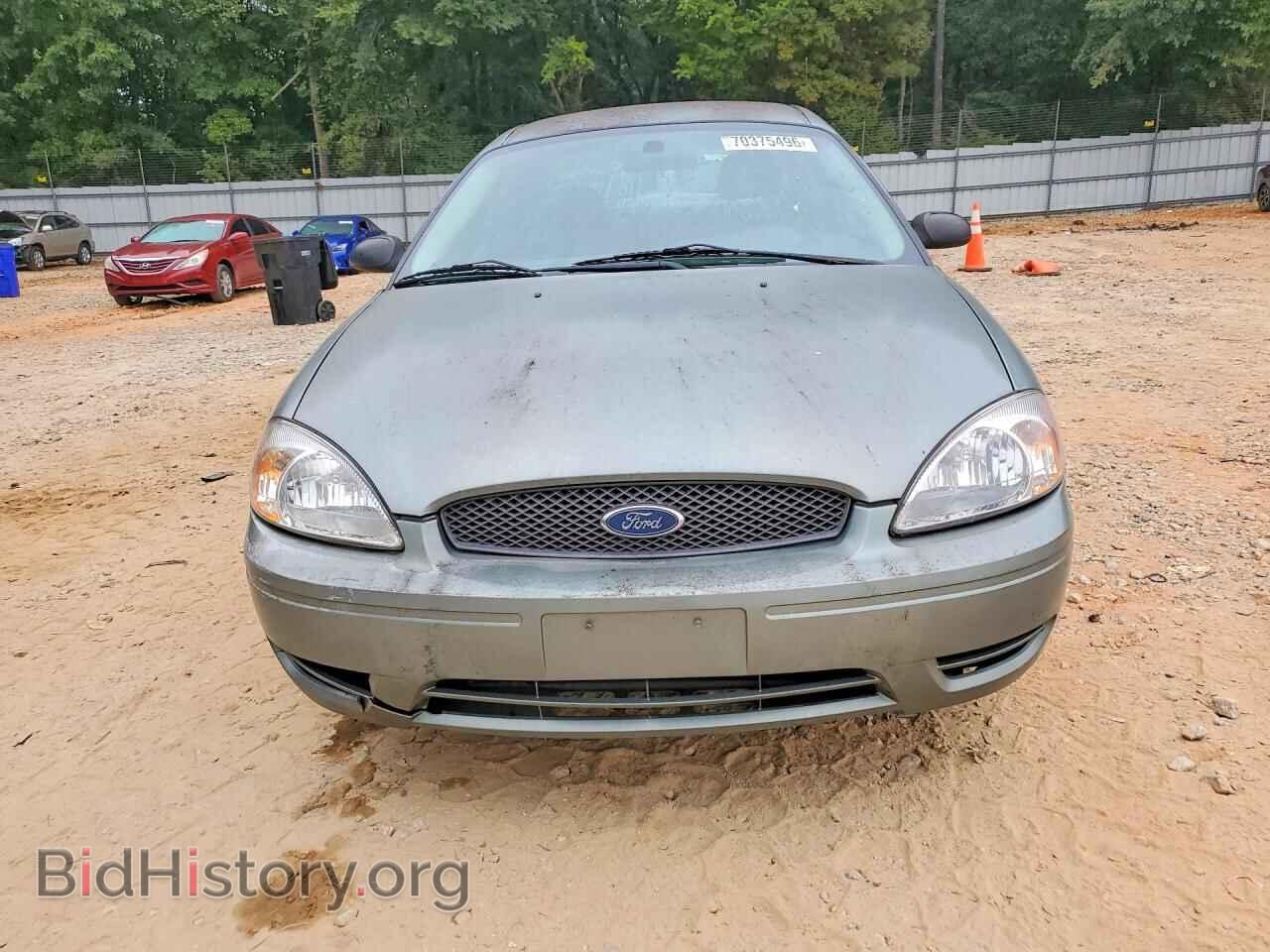 2006 FORD TAURUS - VIN: 1FAFP53U36A137783 - Фото 5