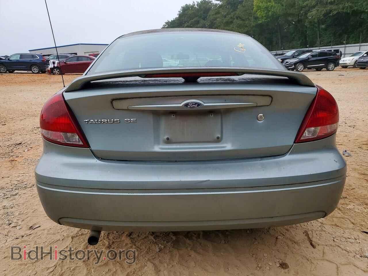 2006 FORD TAURUS - VIN: 1FAFP53U36A137783 - Фото 6