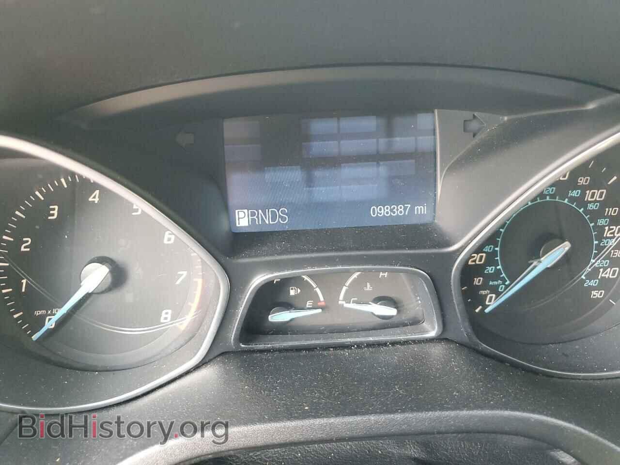 2012 FORD FOCUS - VIN: 1FAHP3F27CL335239 - Фото 9