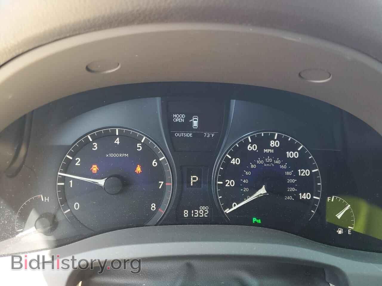 2011 LEXUS RX350 - VIN: 2T2BK1BA6BC100011 - Фото 9