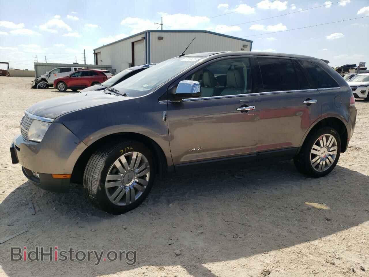Фотография 2LMDU88C19BJ05788 - LINCOLN MKX 2009