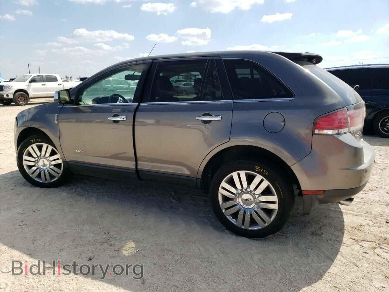 2009 LINCOLN MKX - VIN: 2LMDU88C19BJ05788 - Фото 2