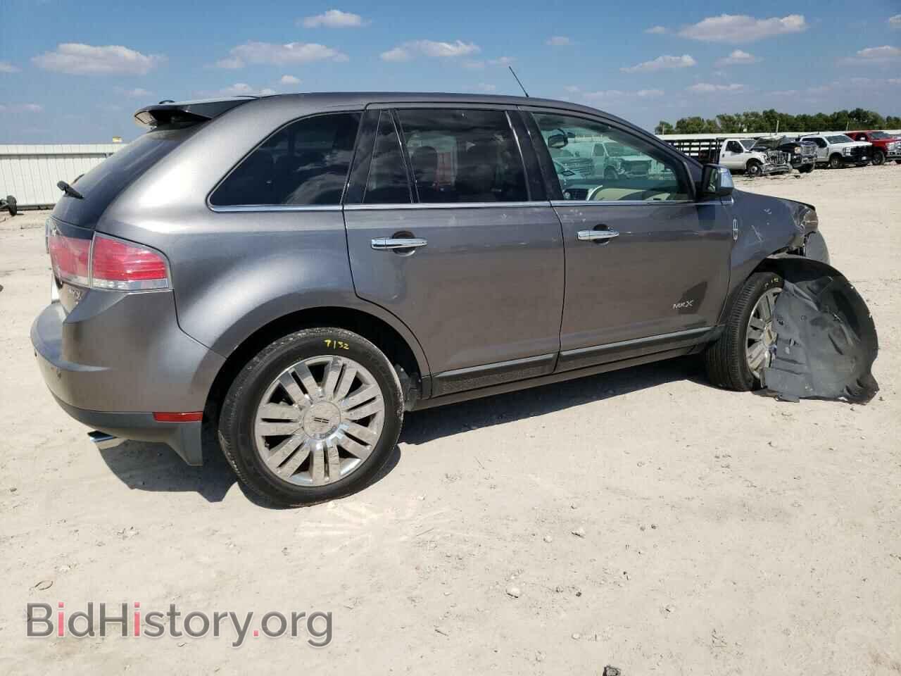 2009 LINCOLN MKX - VIN: 2LMDU88C19BJ05788 - Фото 3
