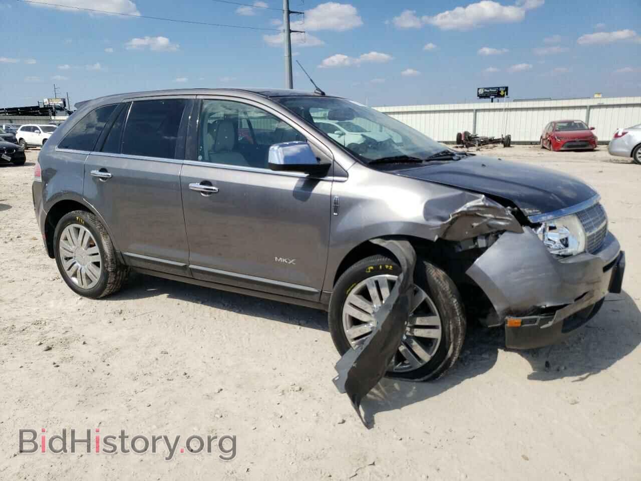 2009 LINCOLN MKX - VIN: 2LMDU88C19BJ05788 - Фото 4