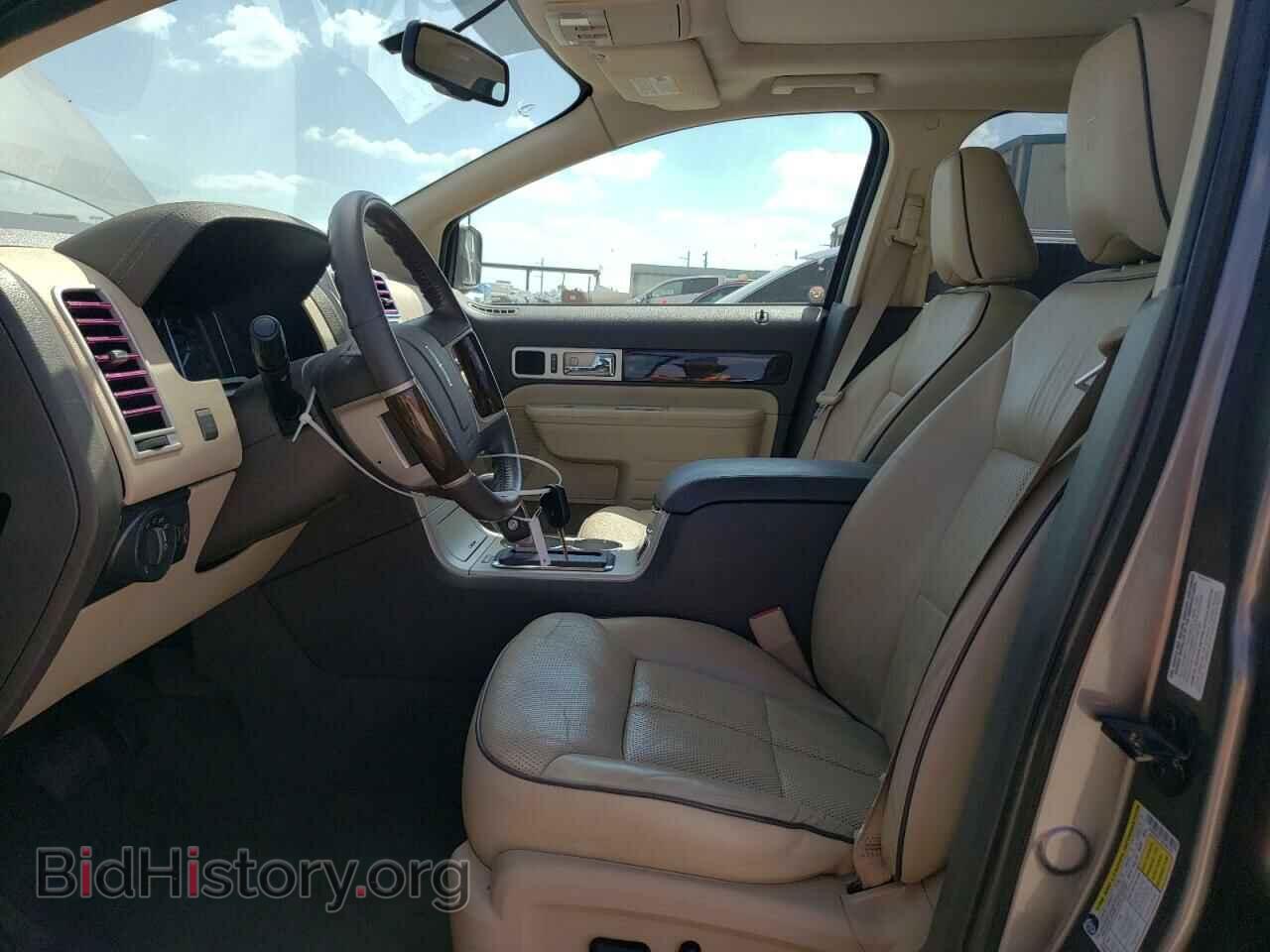 2009 LINCOLN MKX - VIN: 2LMDU88C19BJ05788 - Фото 7