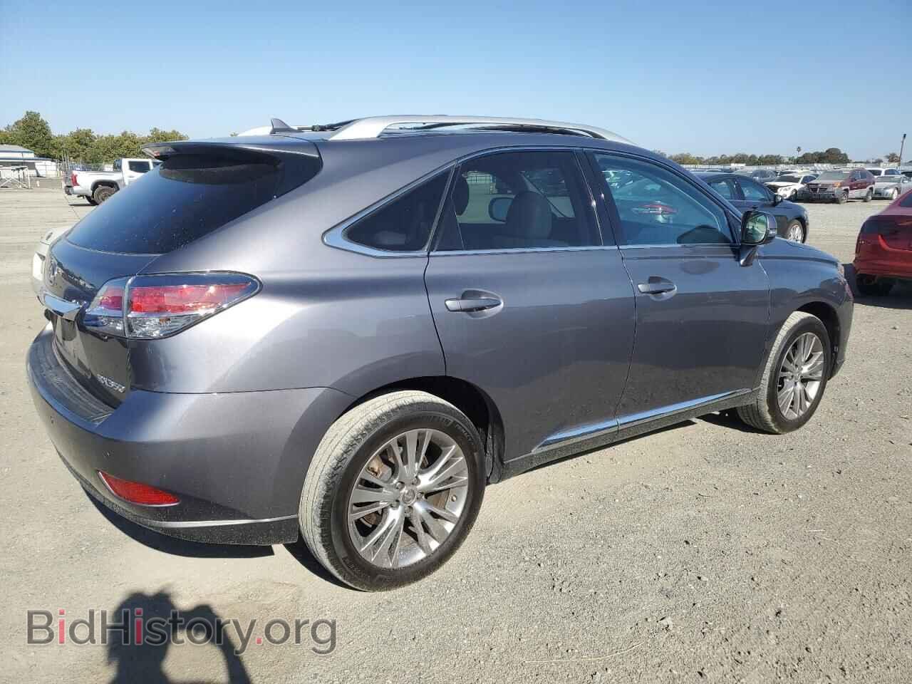 2013 LEXUS RX350 - VIN: 2T2BK1BA3DC197414 - Фото 3