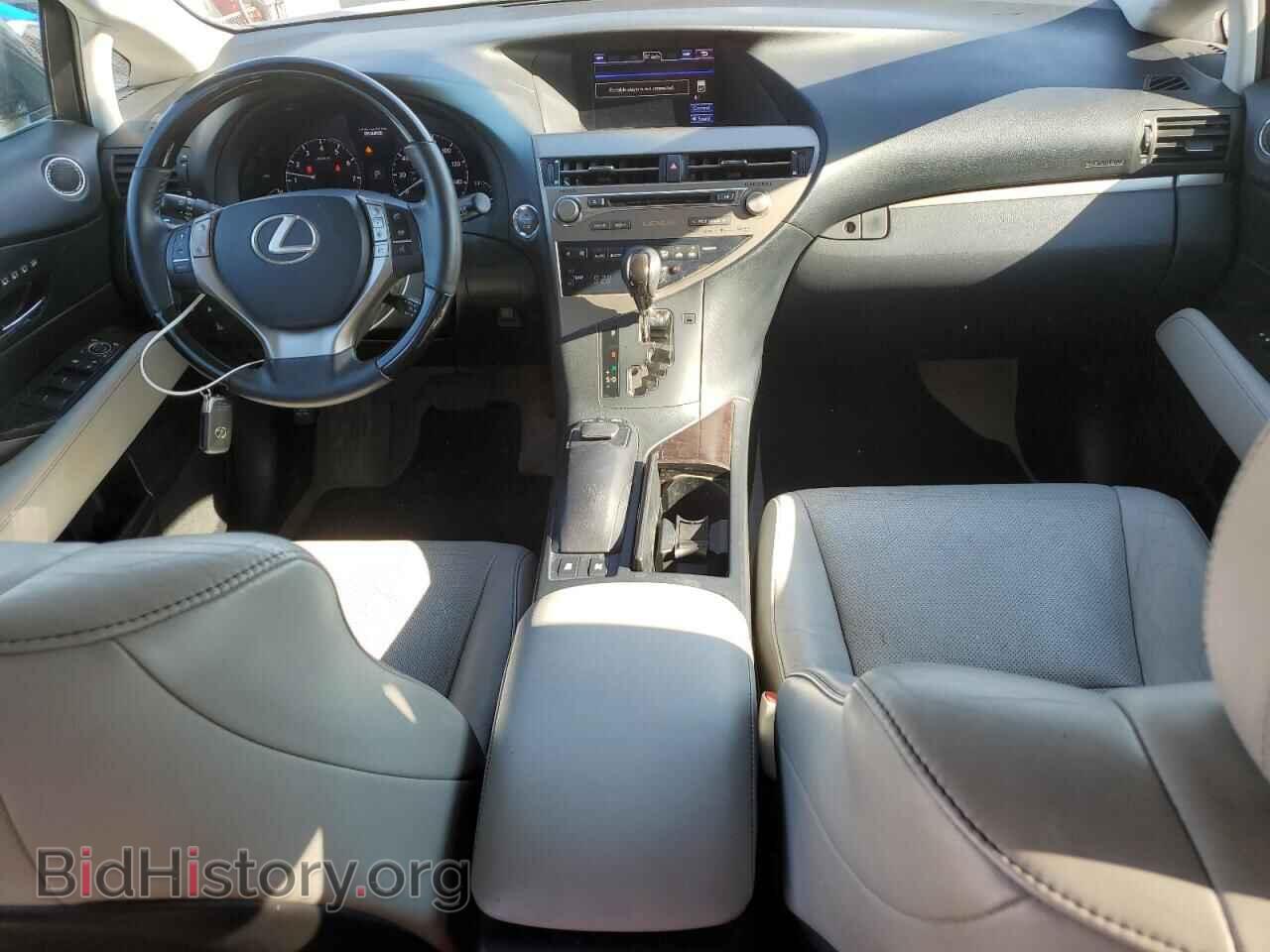 2013 LEXUS RX350 - VIN: 2T2BK1BA3DC197414 - Фото 8