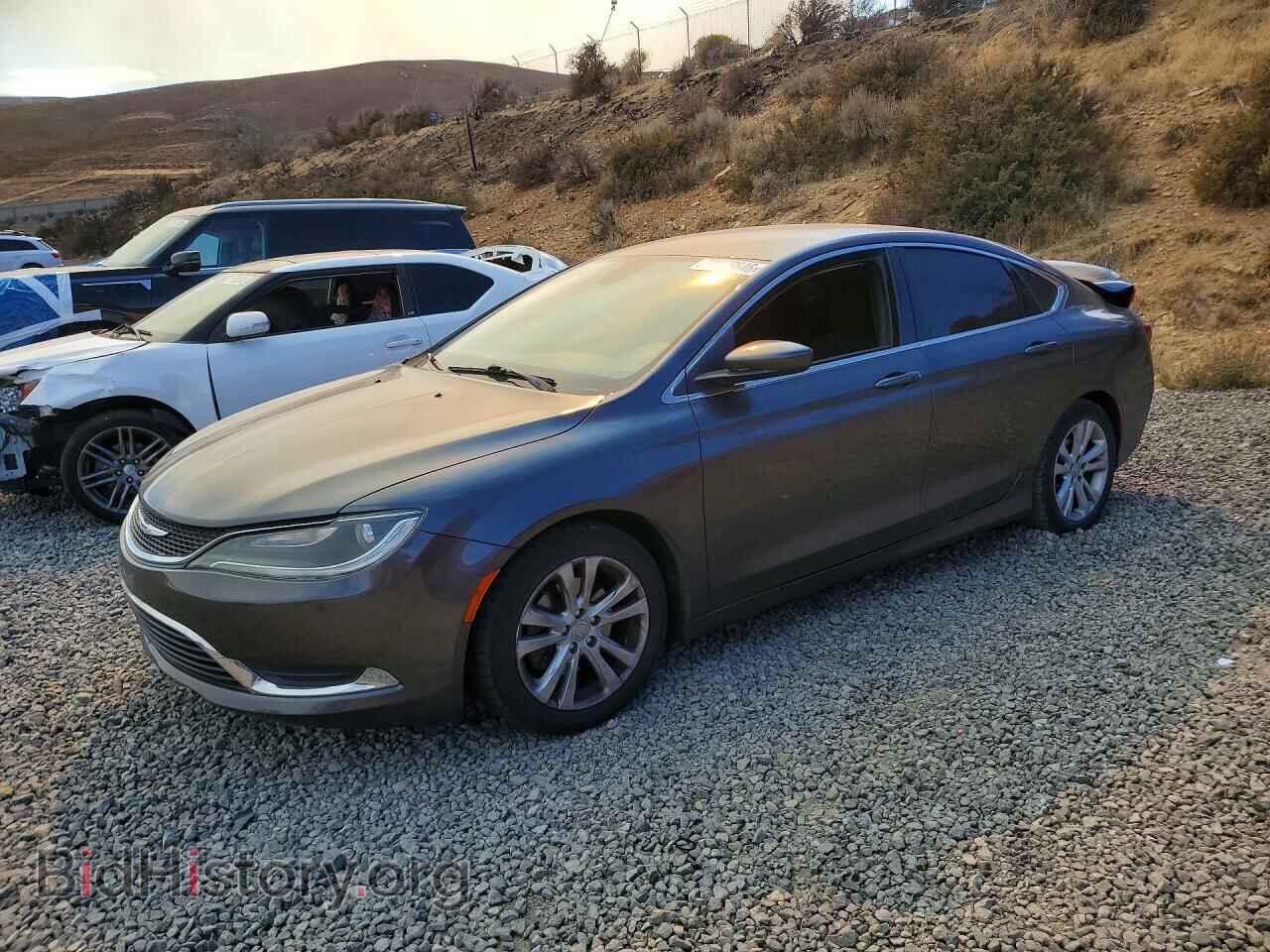 Photo 1C3CCCAB4FN596932 - CHRYSLER 200 2015