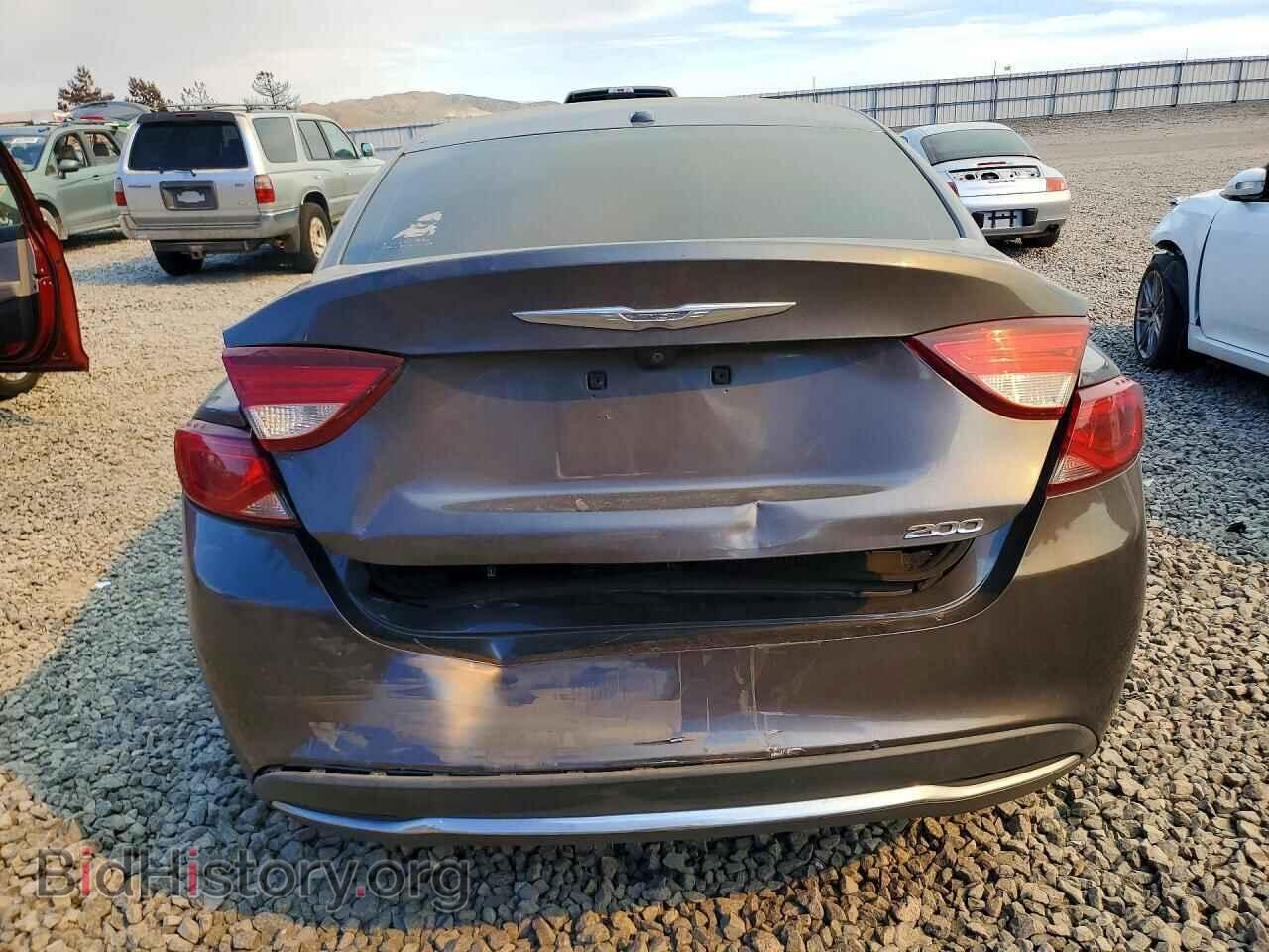 2015 CHRYSLER 200 - VIN: 1C3CCCAB4FN596932 - Photo 6