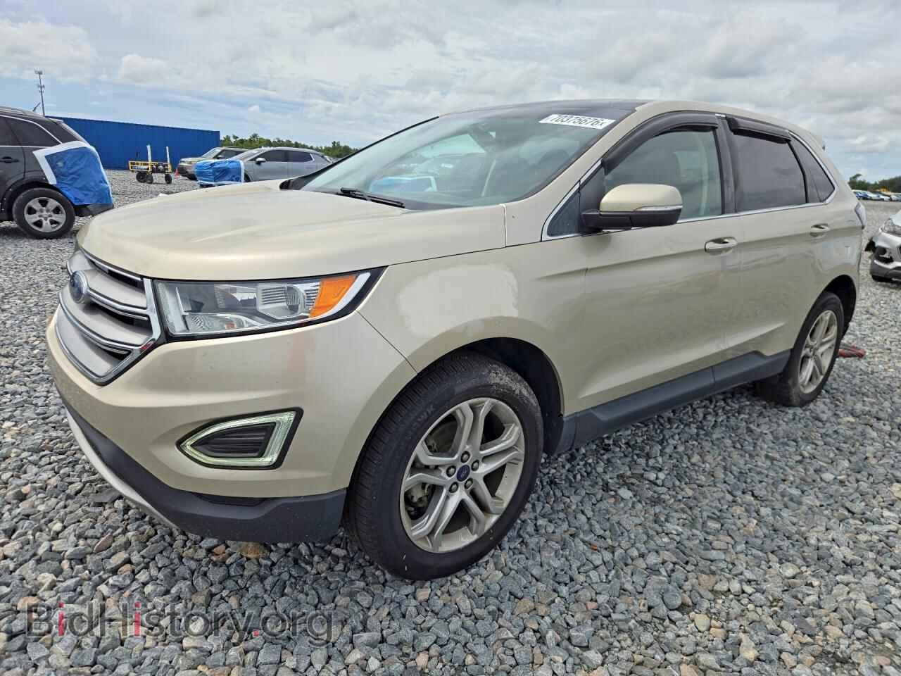 Photo 2FMPK3K96JBB41589 - FORD EDGE 2018