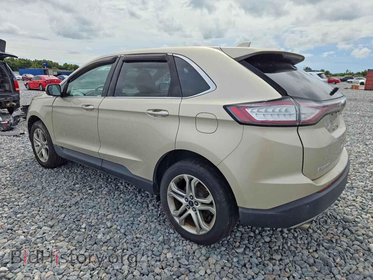 2018 FORD EDGE - VIN: 2FMPK3K96JBB41589 - Photo 2