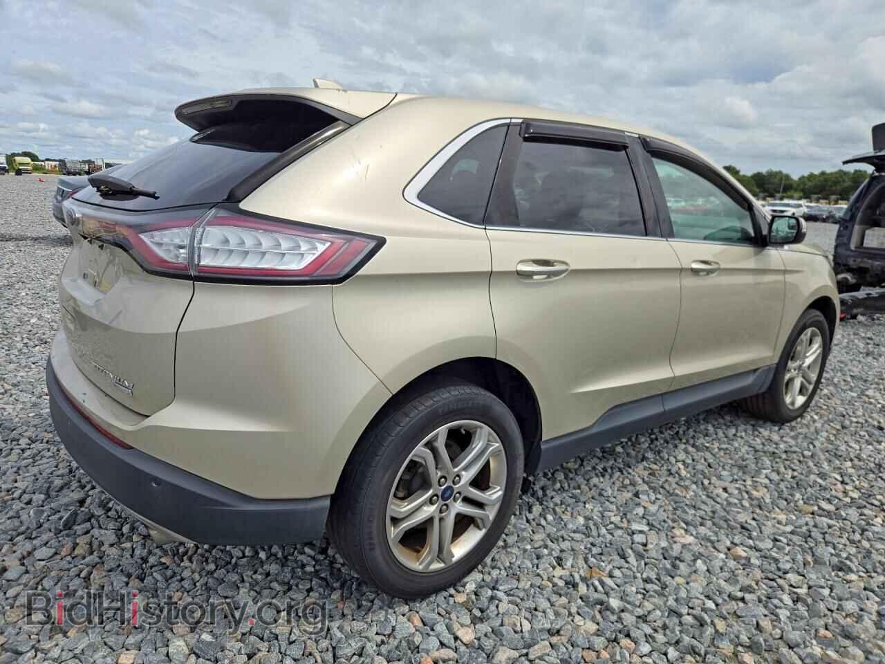 2018 FORD EDGE - VIN: 2FMPK3K96JBB41589 - Photo 3