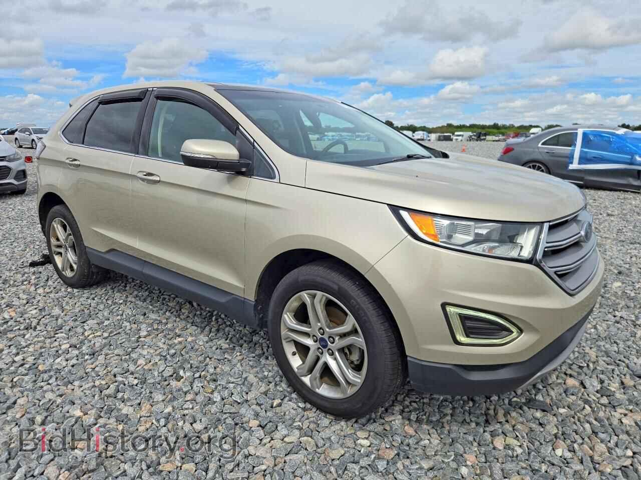 2018 FORD EDGE - VIN: 2FMPK3K96JBB41589 - Photo 4