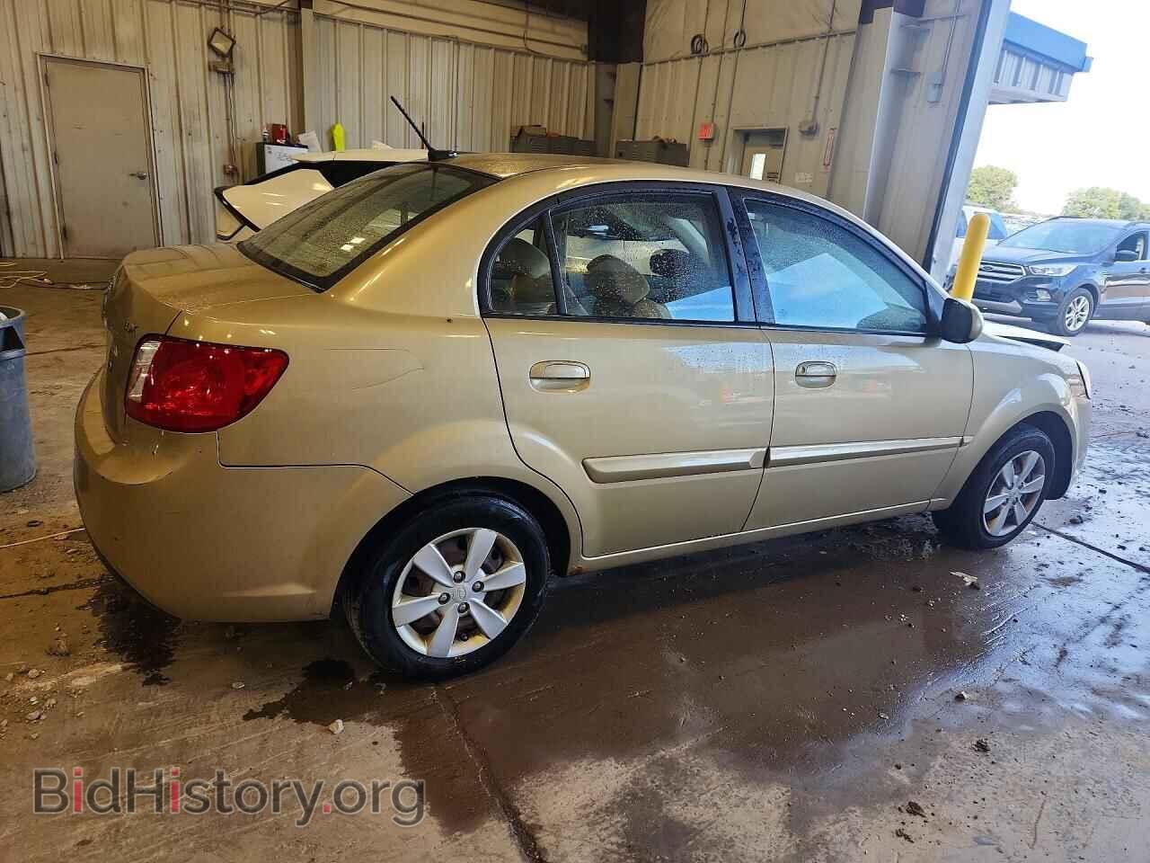 2011 KIA RIO - VIN: KNADH4A34B6734874 - Photo 3