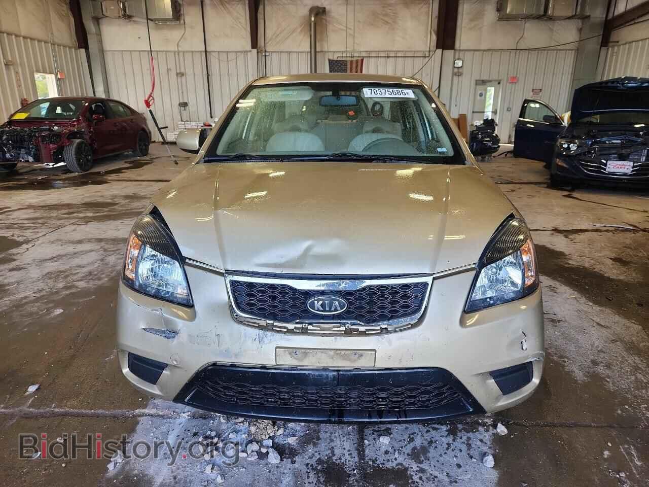 2011 KIA RIO - VIN: KNADH4A34B6734874 - Photo 5