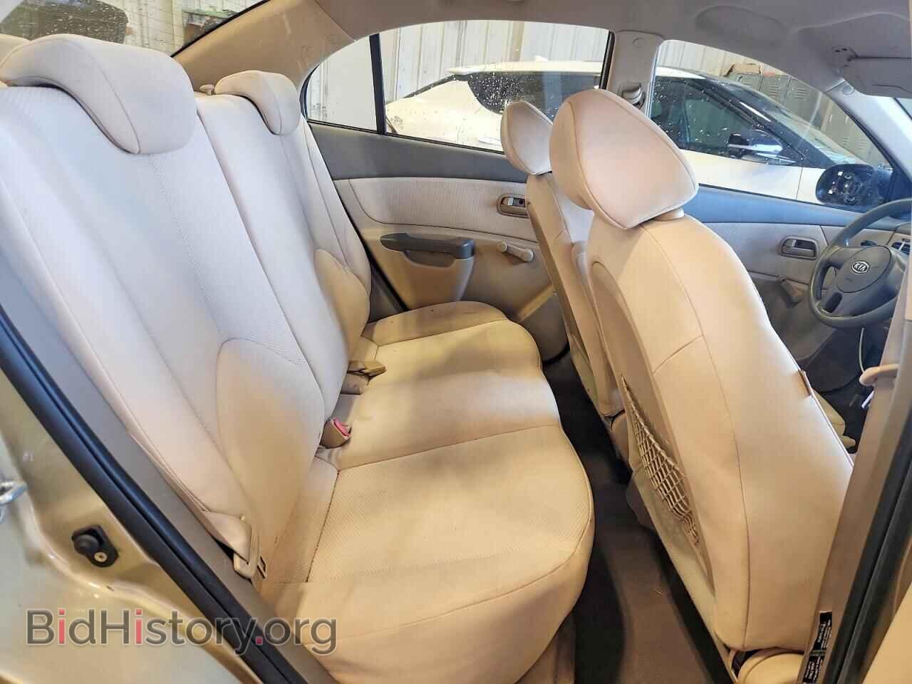 2011 KIA RIO - VIN: KNADH4A34B6734874 - Photo 10