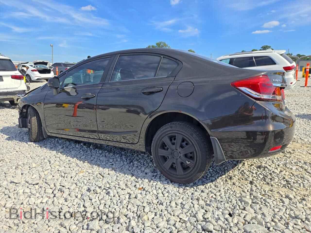 2013 HONDA CIVIC - VIN: 19XFB2F57DE000822 - Фото 2
