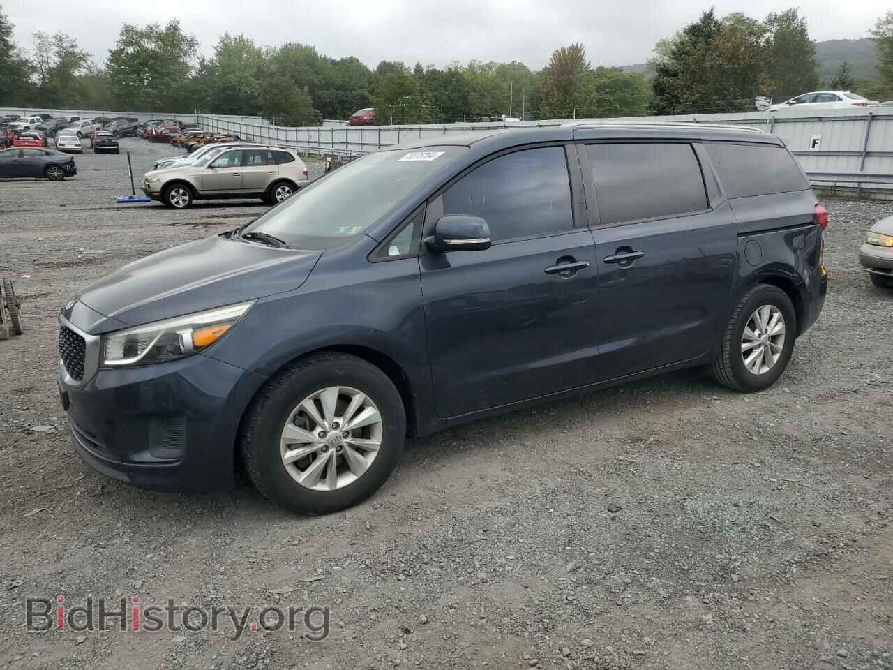 Фотография KNDMB5C14F6049236 - KIA All Models 2015