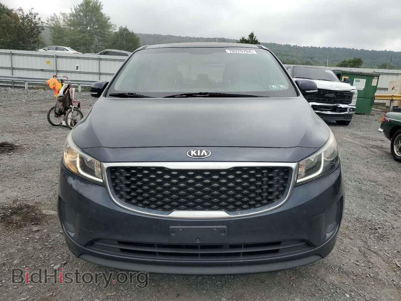 2015 KIA All Models - VIN: KNDMB5C14F6049236 - Фото 5
