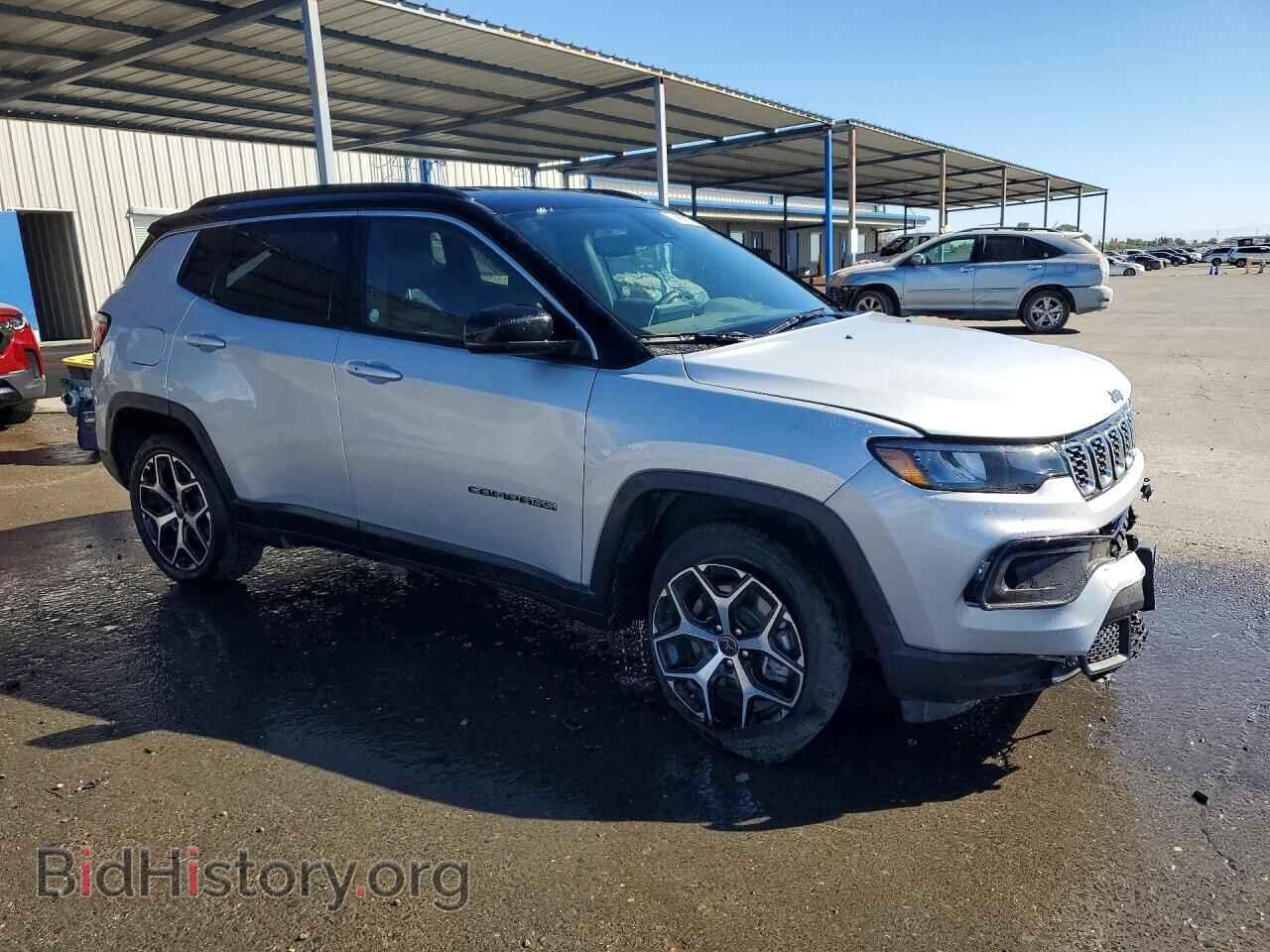 2025 JEEP COMPASS - VIN: 3C4NJDCN8ST545936 - Photo 4