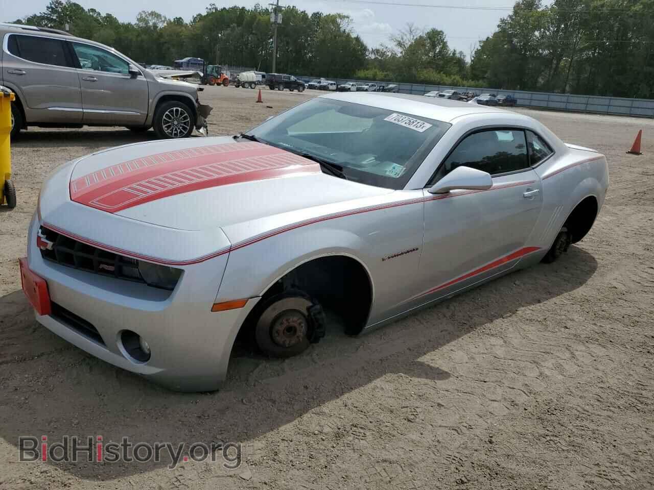 Photo 2G1FC1E32C9182104 - CHEVROLET CAMARO 2012