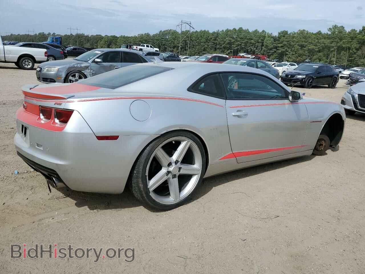 2012 CHEVROLET CAMARO - VIN: 2G1FC1E32C9182104 - Фото 3