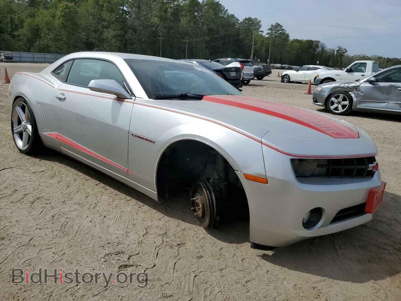 2012 CHEVROLET CAMARO - VIN: 2G1FC1E32C9182104 - Фото 4