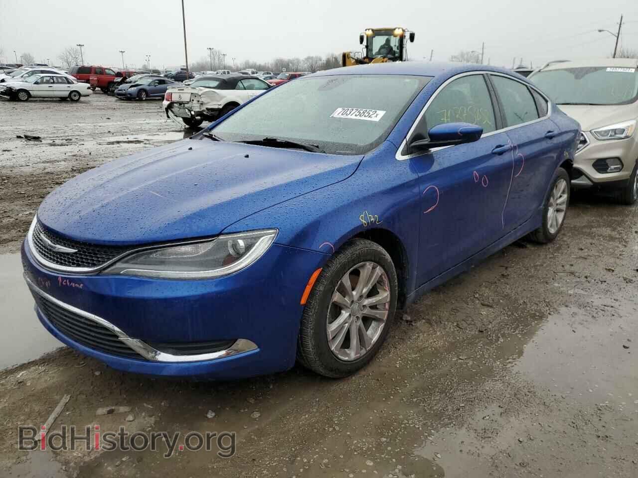 Фотография 1C3CCCAB3FN739837 - CHRYSLER 200 2015