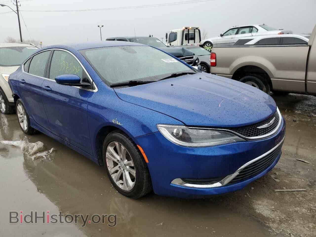 2015 CHRYSLER 200 - VIN: 1C3CCCAB3FN739837 - Фото 4