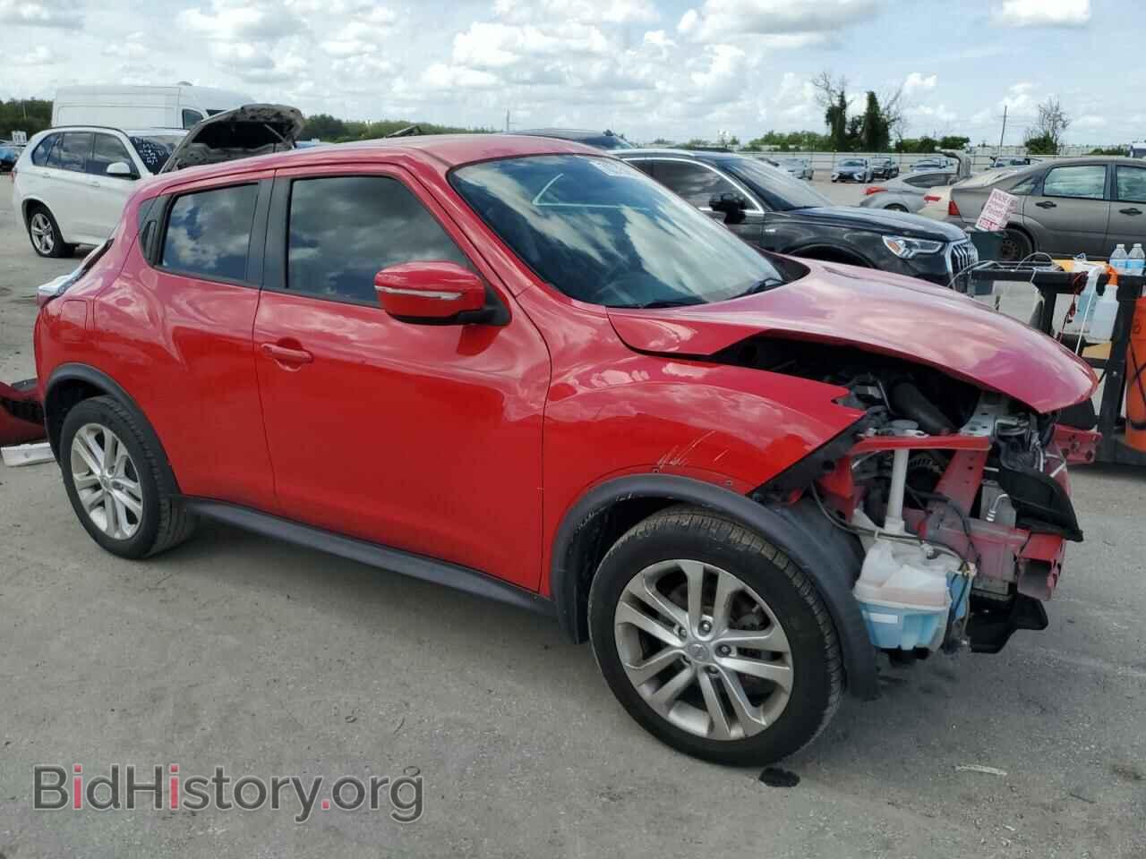 2017 NISSAN JUKE - VIN: JN8AF5MR9HT700591 - Фото 4