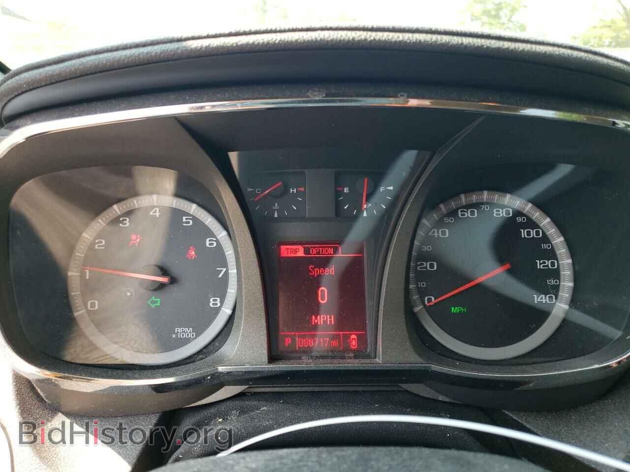 2014 GMC TERRAIN - VIN: 2GKFLYE38E6193486 - Фото 9