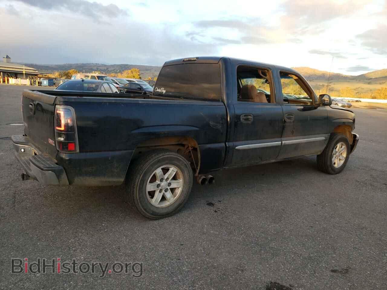 2007 GMC SIERRA - VIN: 2GTEC13Z571180751 - Фото 3