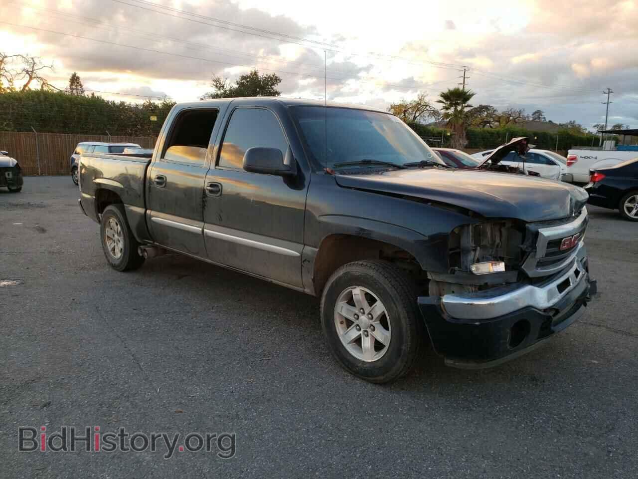 2007 GMC SIERRA - VIN: 2GTEC13Z571180751 - Фото 4