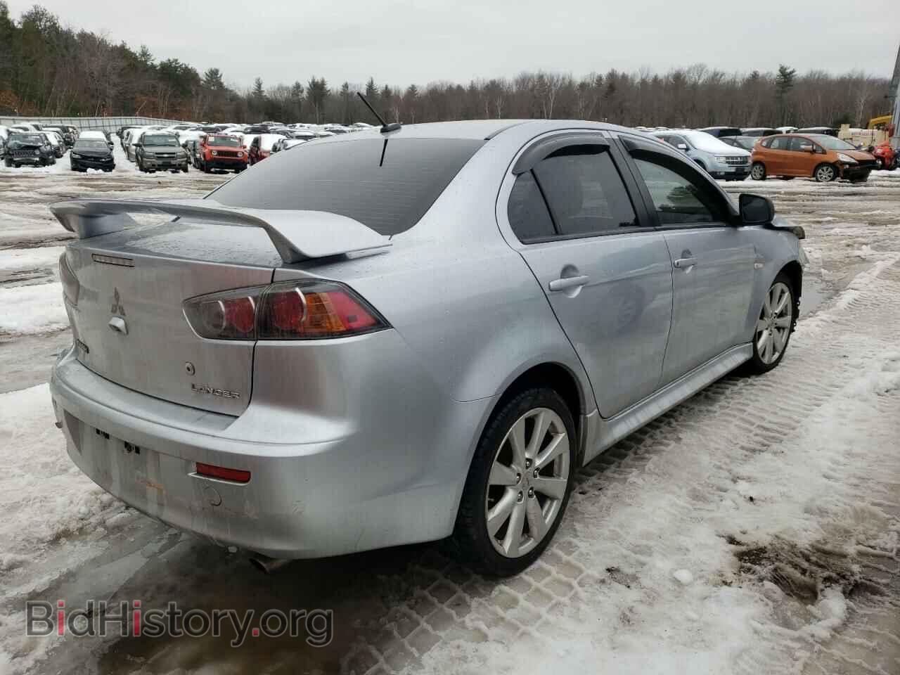 2014 MITSUBISHI LANCER - VIN: JA32U8FW1EU005696 - Фото 4