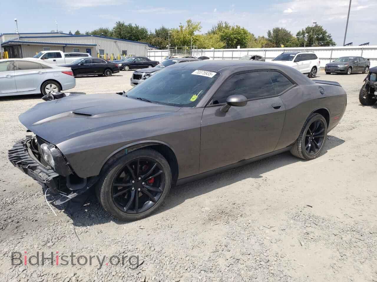 Фотография 2C3CDZAG1GH337773 - DODGE CHALLENGER 2016