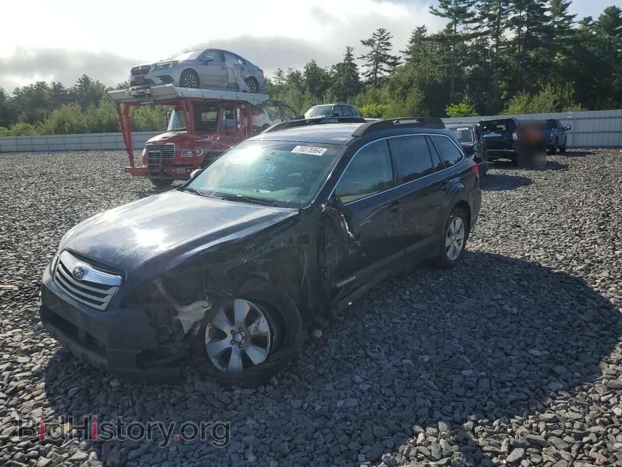 Фотография 4S4BRCFCXC3206880 - SUBARU OUTBACK 2012