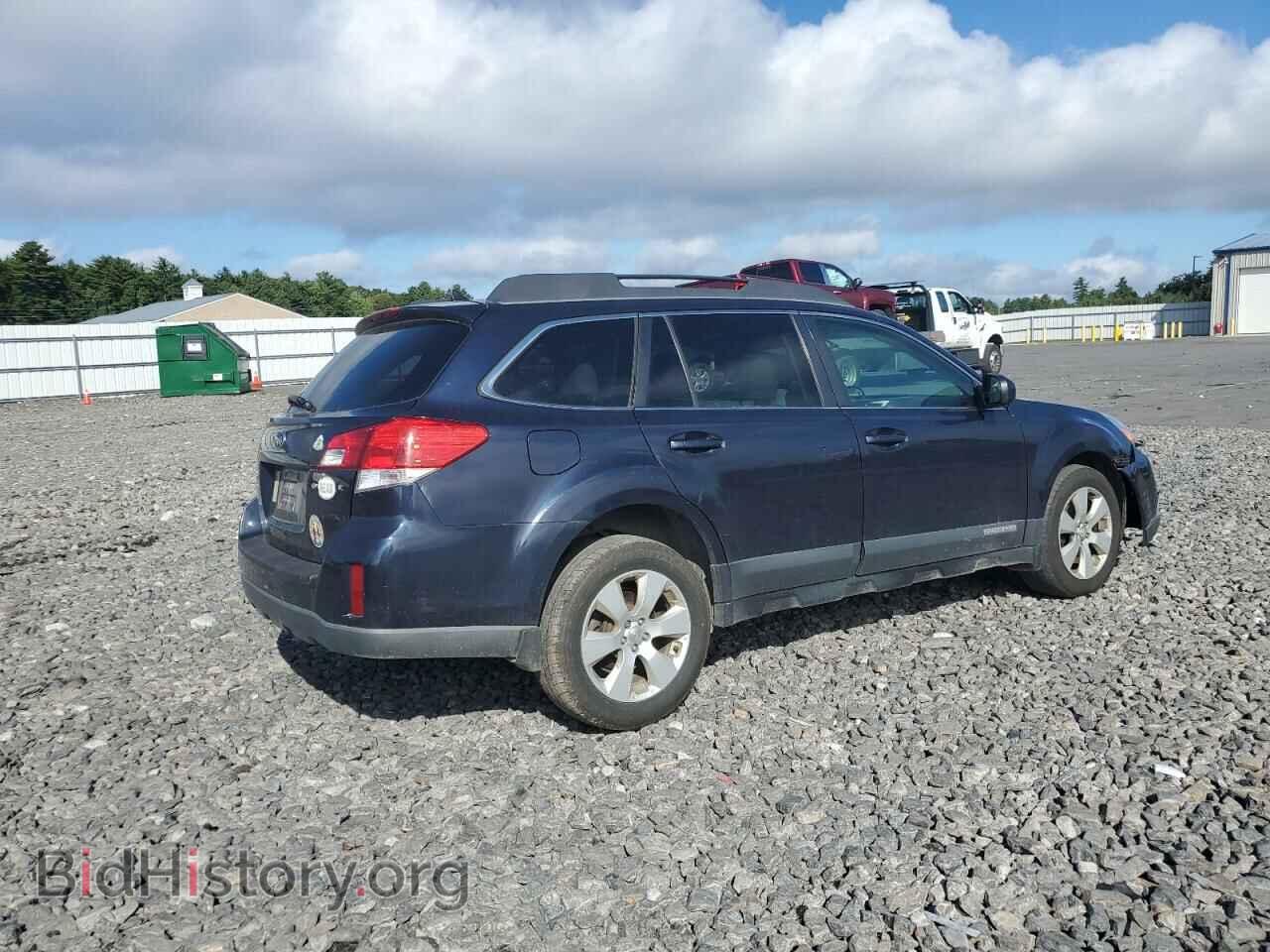 2012 SUBARU OUTBACK - VIN: 4S4BRCFCXC3206880 - Фото 3