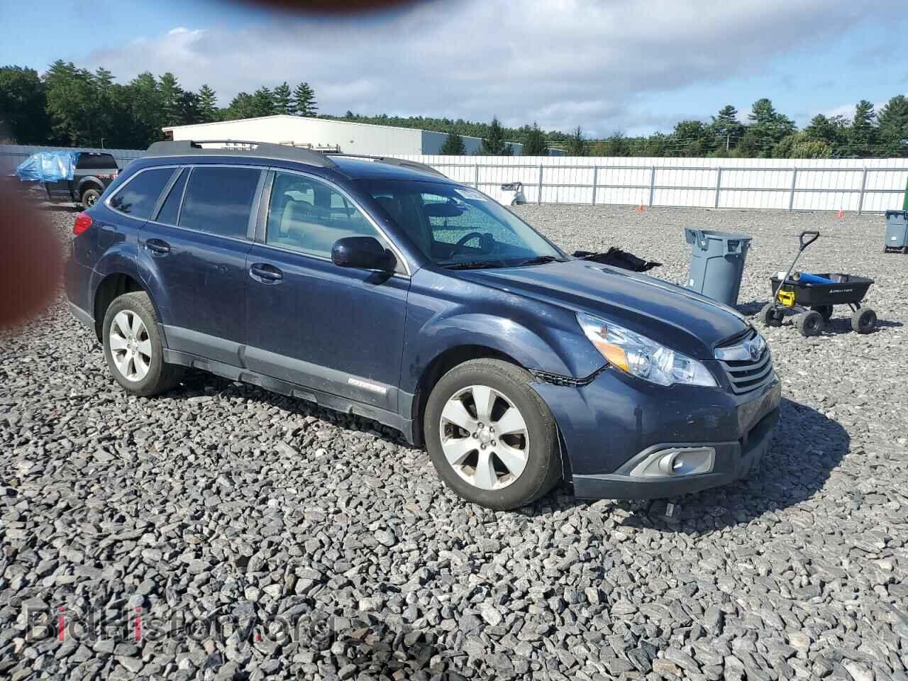 2012 SUBARU OUTBACK - VIN: 4S4BRCFCXC3206880 - Фото 4