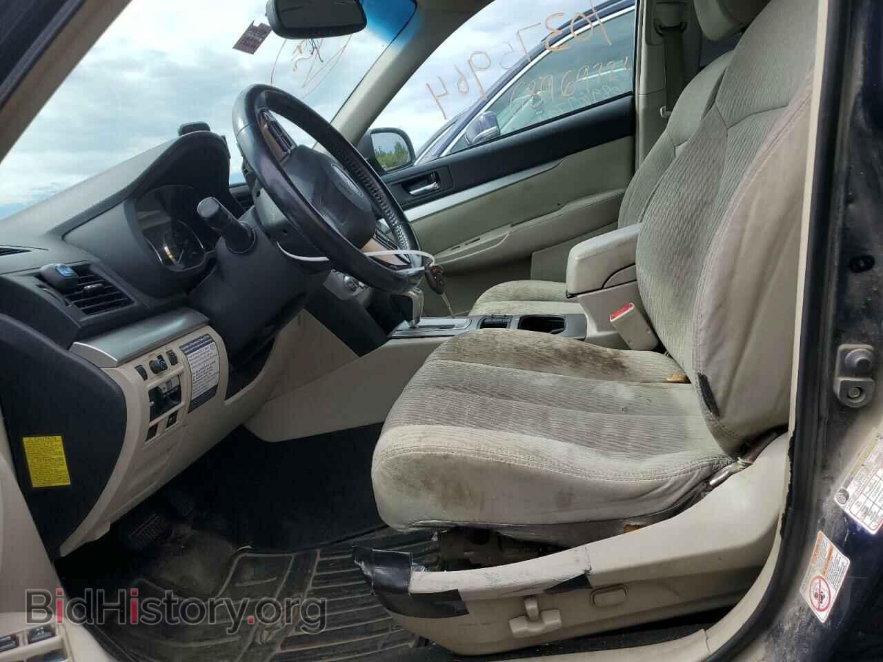2012 SUBARU OUTBACK - VIN: 4S4BRCFCXC3206880 - Фото 7