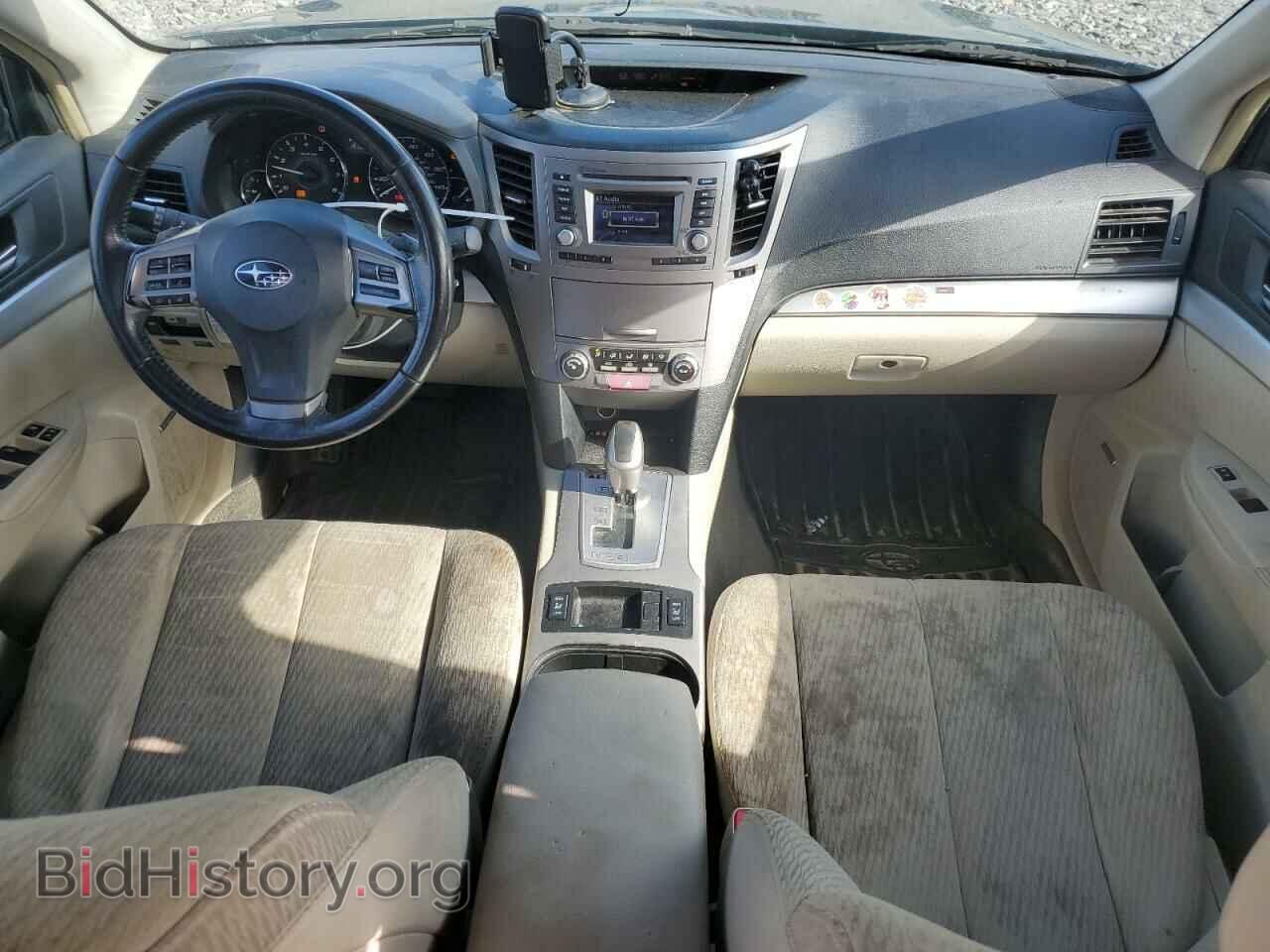 2012 SUBARU OUTBACK - VIN: 4S4BRCFCXC3206880 - Фото 8
