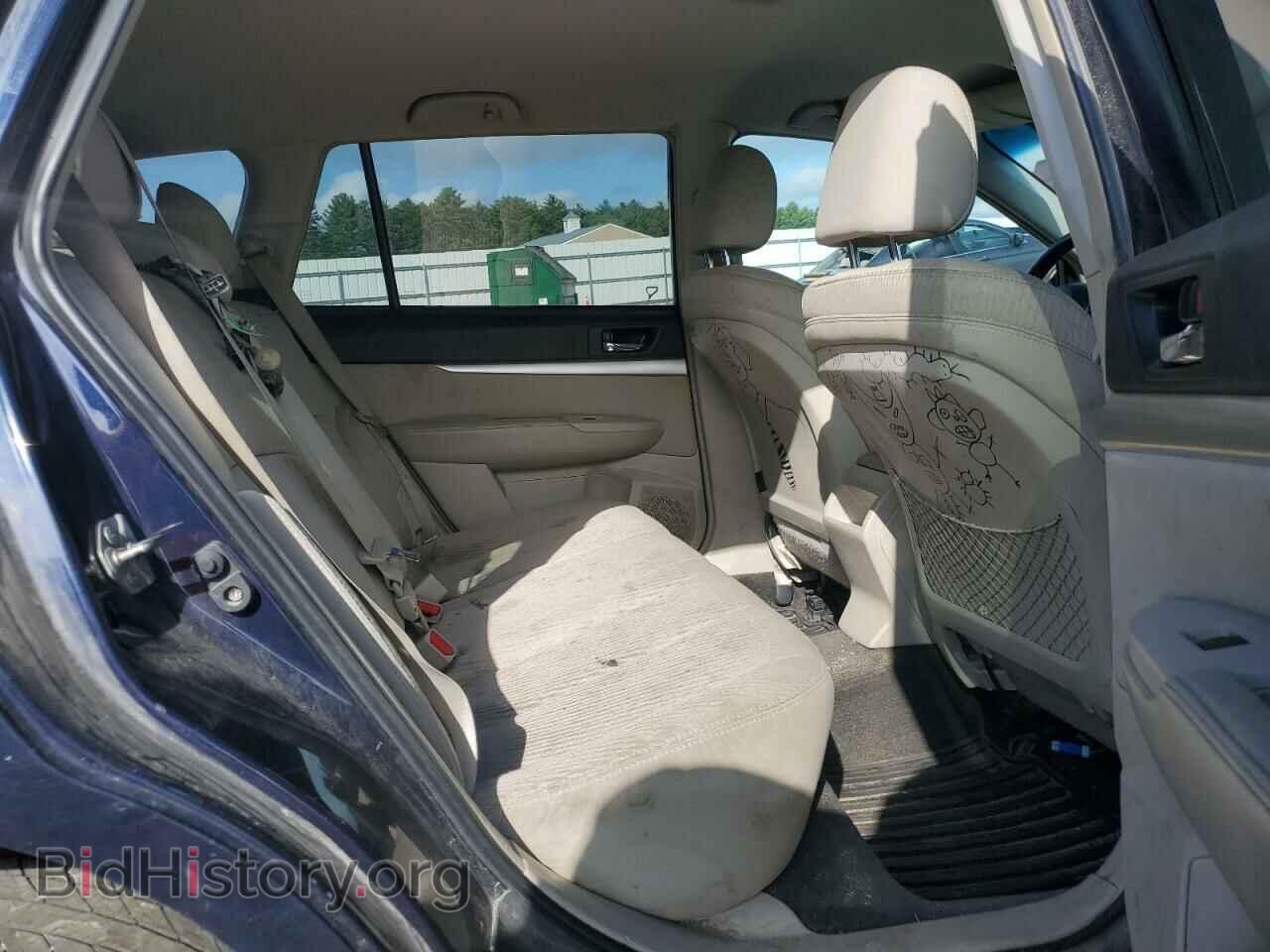 2012 SUBARU OUTBACK - VIN: 4S4BRCFCXC3206880 - Фото 10