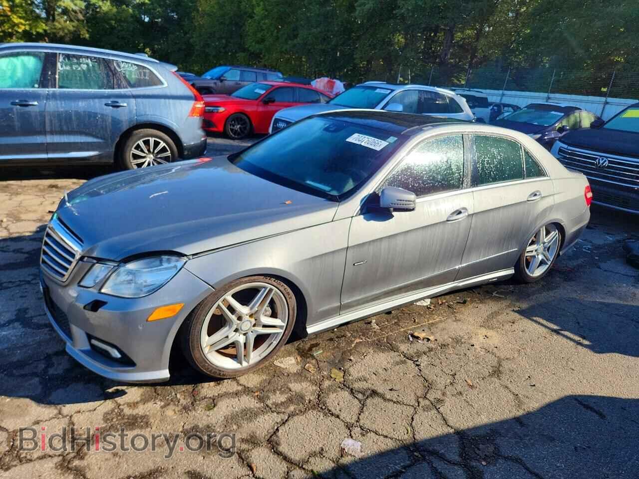 Photo WDDHF9AB7BA298958 - MERCEDES-BENZ E-CLASS 2011