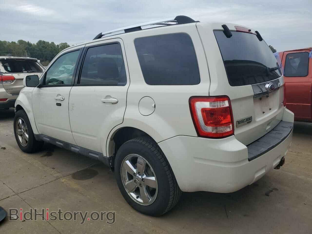2010 FORD ESCAPE - VIN: 1FMCU0EG8AKB08231 - Фото 2