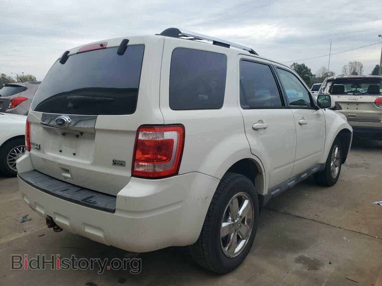 2010 FORD ESCAPE - VIN: 1FMCU0EG8AKB08231 - Фото 3