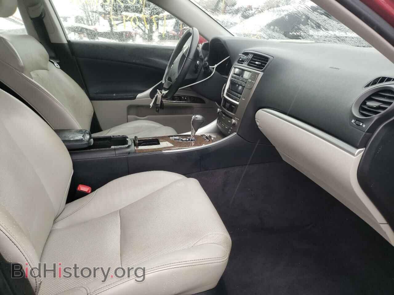 2011 LEXUS IS - VIN: JTHCF5C2XB5048342 - Photo 5