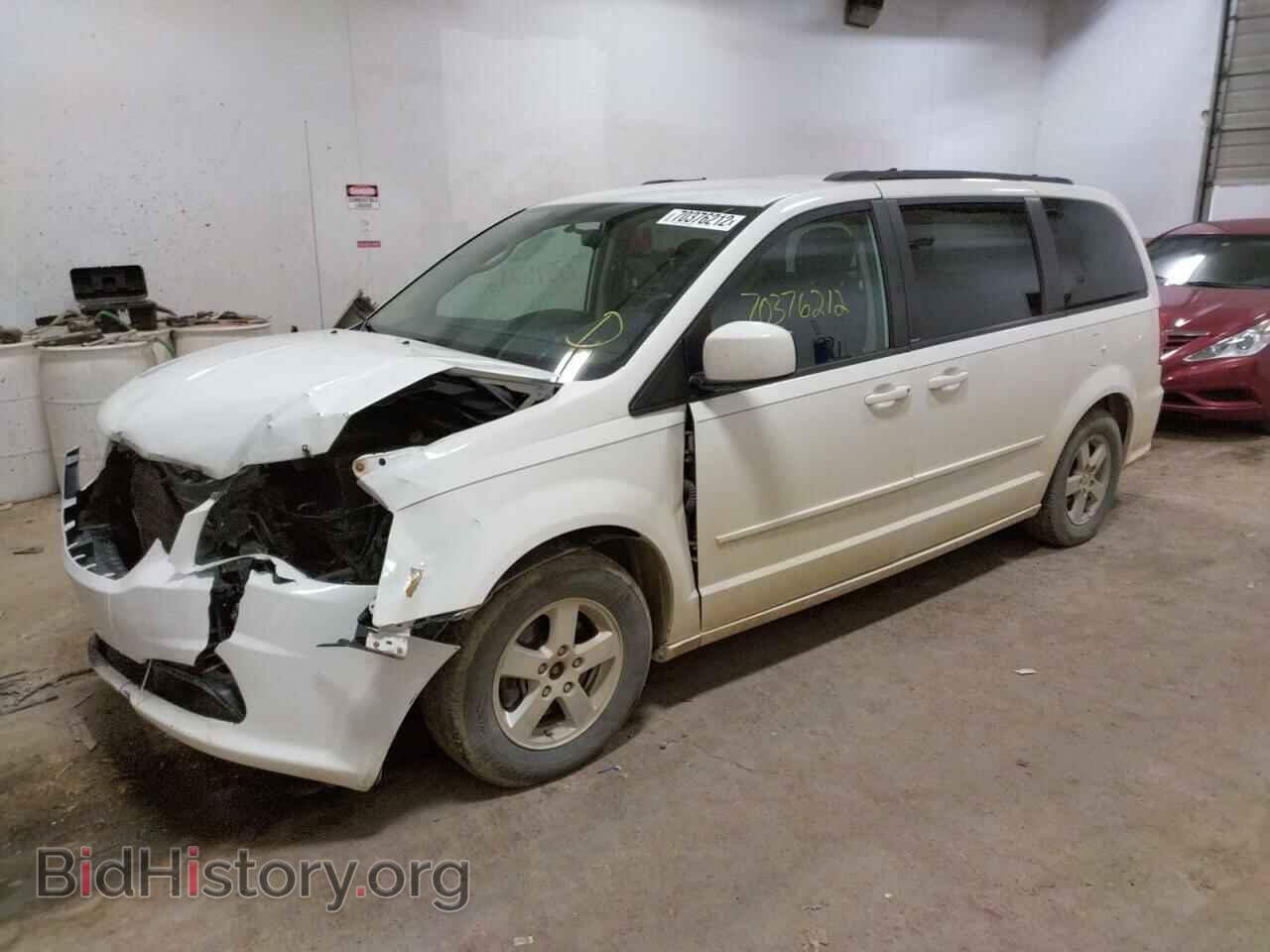 Фотография 2C4RDGCGXCR264351 - DODGE CARAVAN 2012