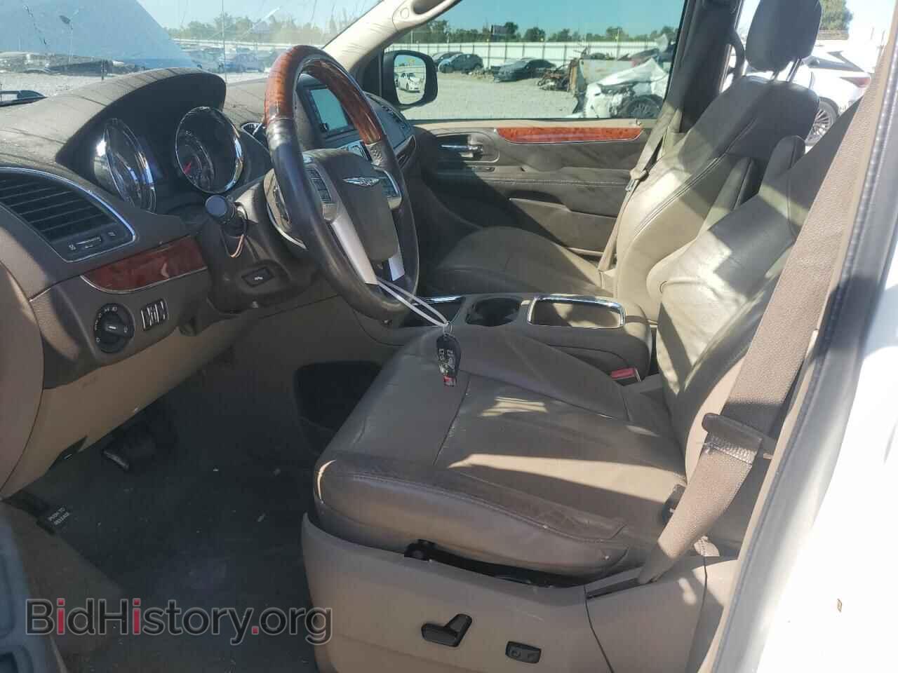 2012 CHRYSLER MINIVAN - VIN: 2C4RC1GG7CR105958 - Фото 7