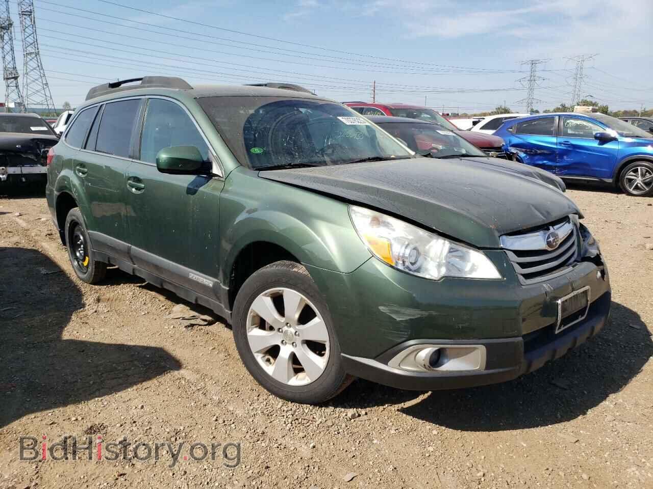 2010 SUBARU OUTBACK - VIN: 4S4BRCCC0A3383939 - Фото 4