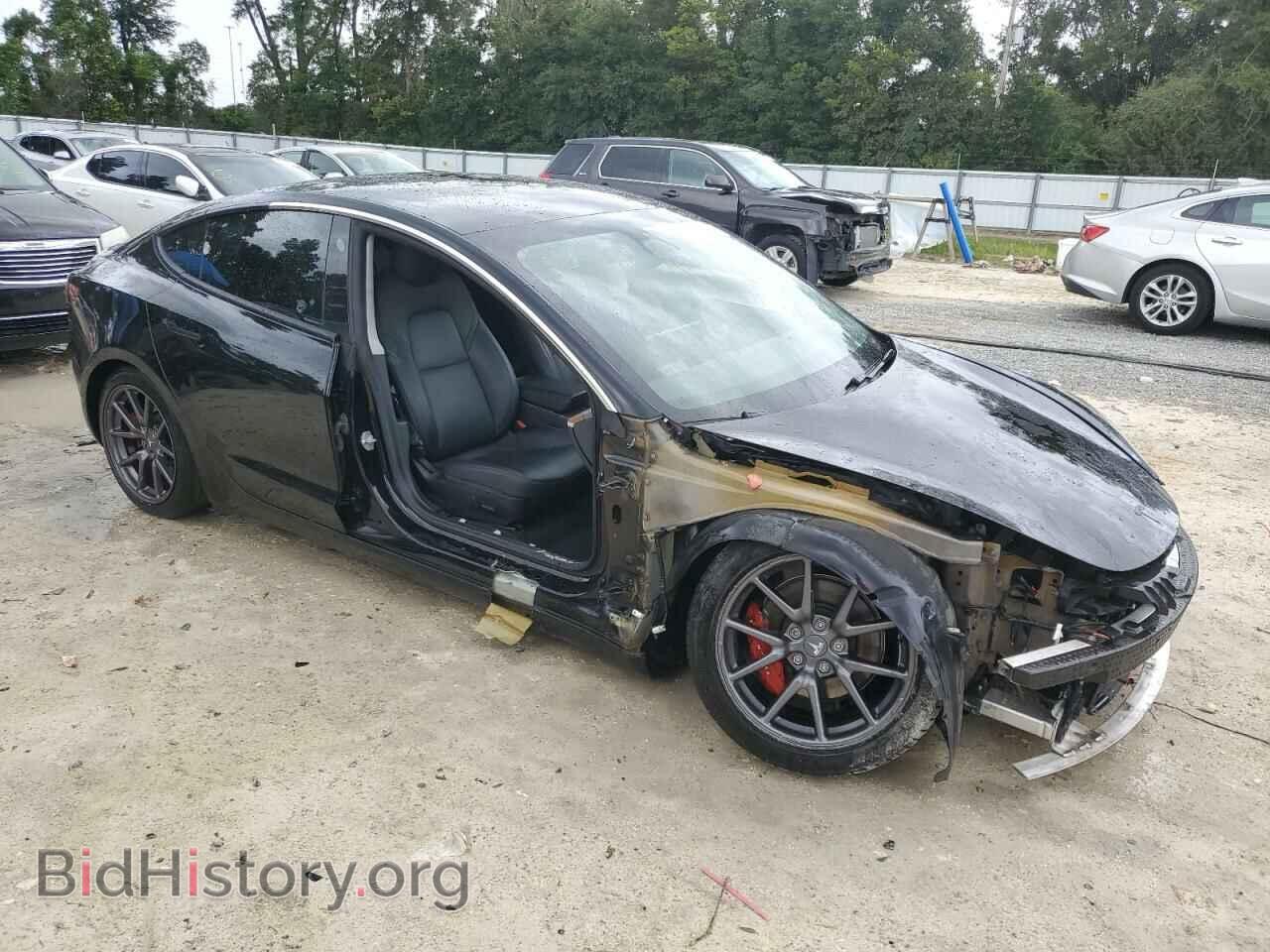 2020 TESLA MODEL 3 - VIN: 5YJ3E1EB1LF600191 - Фото 4